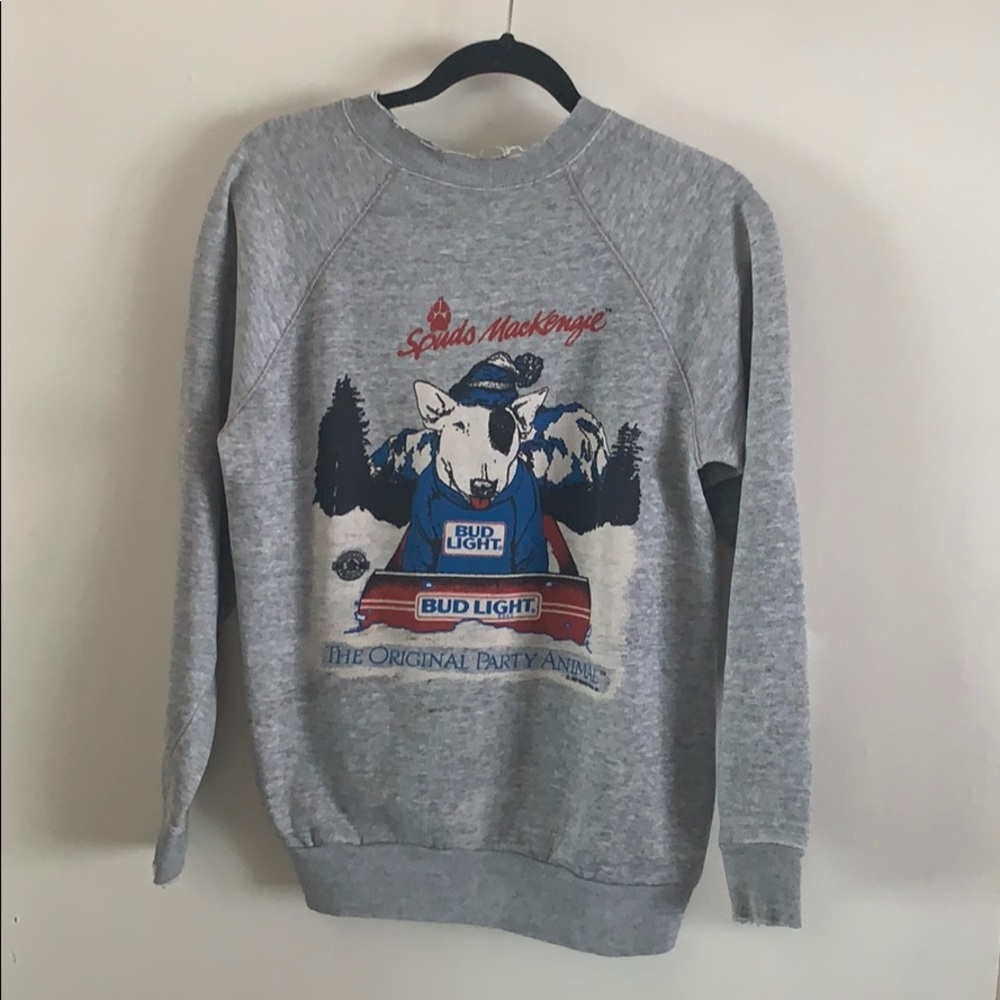 Vintage Bud Light Spuds MacKenzie Sweatshirt
